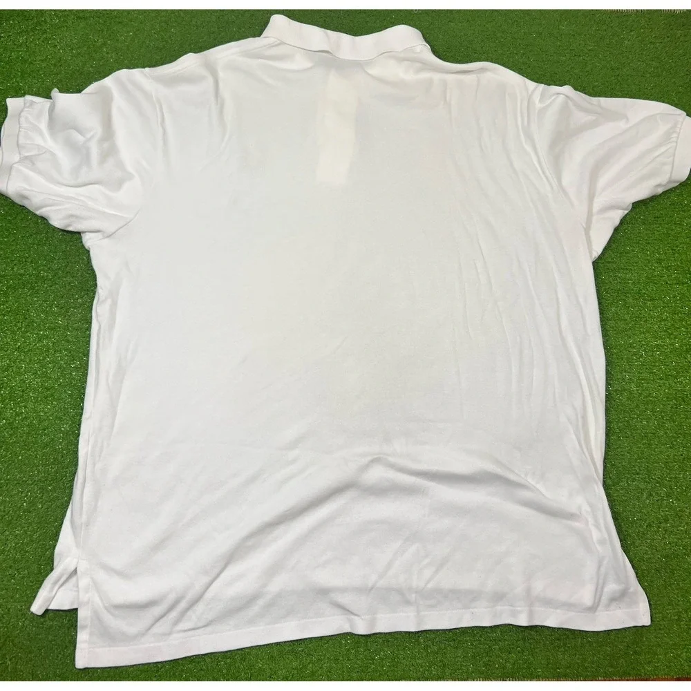 Vintage Polo Ralph Lauren Polo Shirt 2XL 90s Masters Golf Polo USA Made Preppy